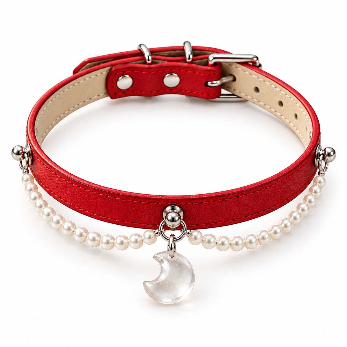 Clear Moon Pet Collar